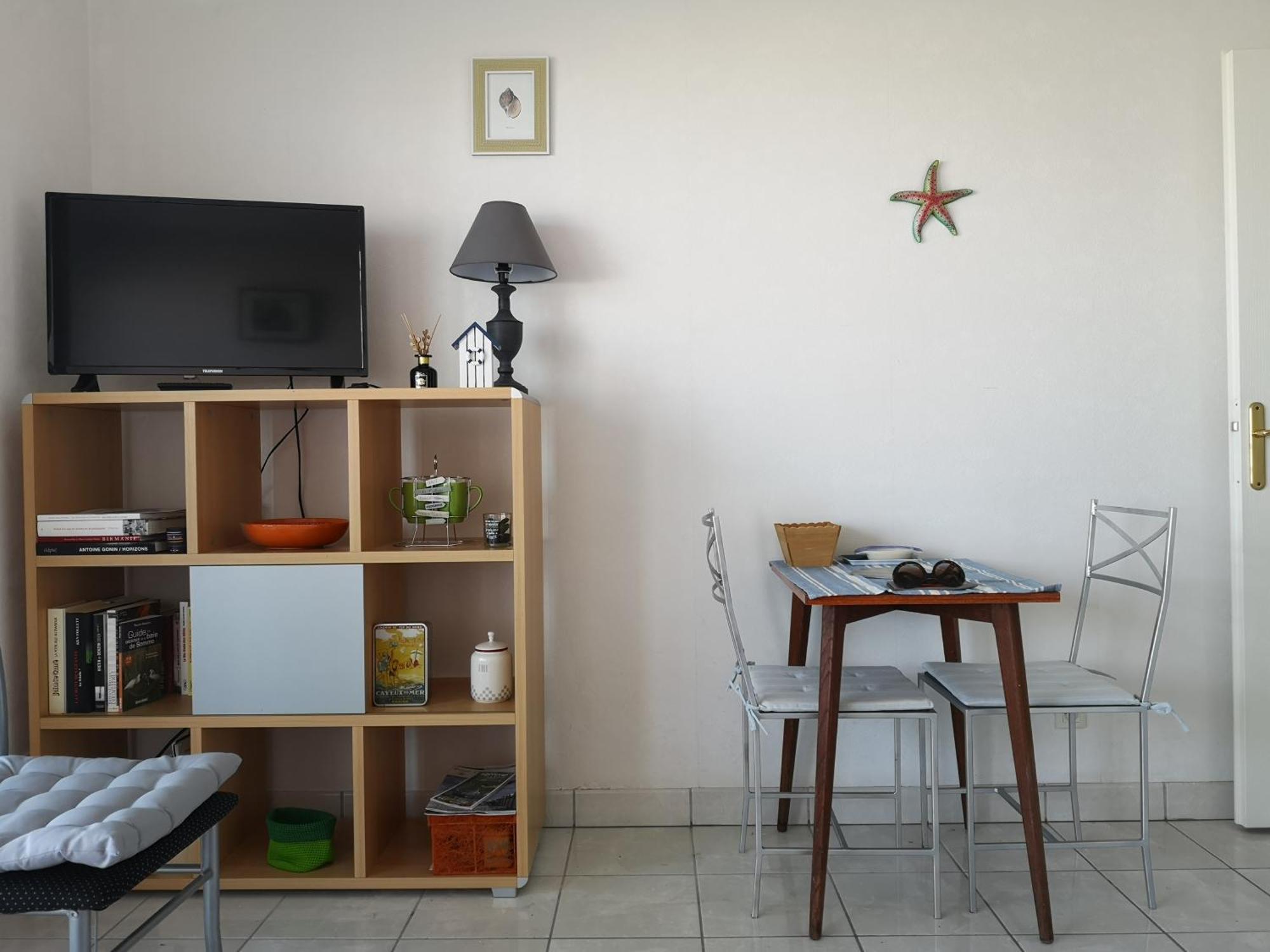 Studio Vue Mer Cayeux-sur-Mer Extérieur photo